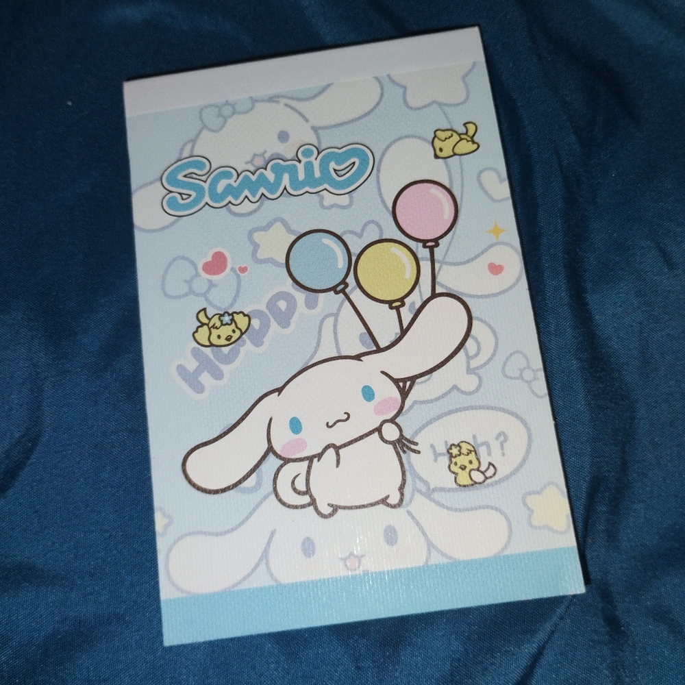 Cinna Memo Pad